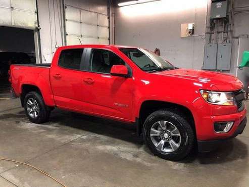 2018 Chevy Chevrolet Colorado Z71 pickup Red Hot - cars & trucks -... for sale in Post Falls, WA