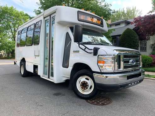 2015 Ford Econoline VAN SHUTTLE BUS - LOW MILES - - by for sale in Brooklyn, NY