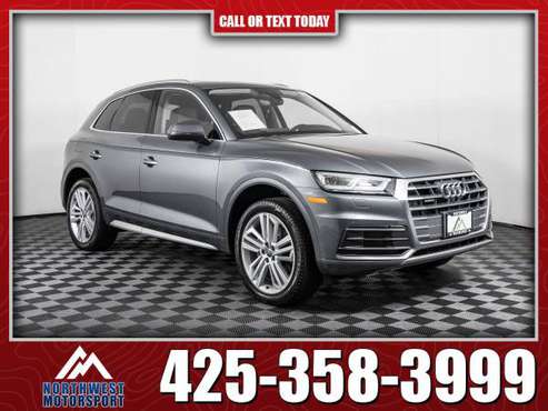 2018 Audi Q5 Quattro S AWD - - by dealer - vehicle for sale in Lynnwood, WA