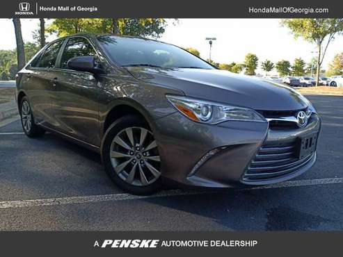 2015 *Toyota* *Camry* *4dr Sedan I4 Automatic XLE* G for sale in Buford, GA