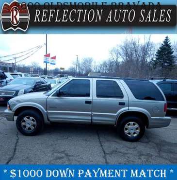 2000 Oldsmobile Bravada 4dr AWD - Manager's Special! - cars & trucks... for sale in Oakdale, MN