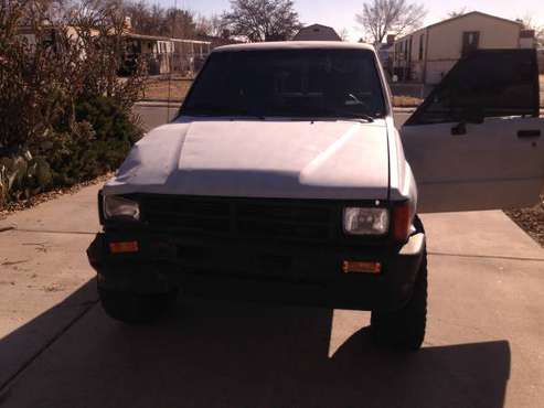 88 Toyota 4x4 Pickup - cars & trucks - by owner - vehicle automotive... for sale in Albuquerque, NM
