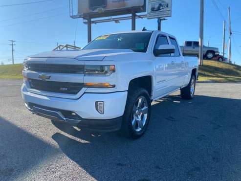 2016 Chevy Silverado 1500 Z71 - cars & trucks - by owner - vehicle... for sale in beckley, OH