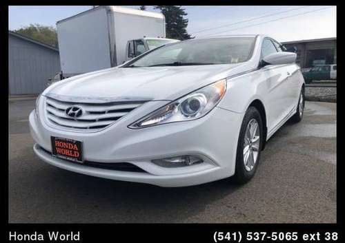 2013 Hyundai Sonata Gls Pzev - cars & trucks - by dealer - vehicle... for sale in Coos Bay, OR