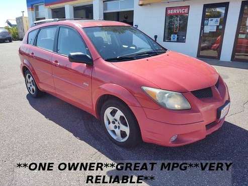 2004 Pontiac Vibe - cars & trucks - by dealer - vehicle automotive... for sale in Hinckley, MN