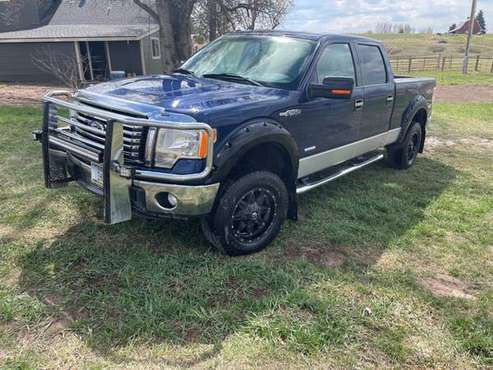 LOADED 2011 Ford F-150 XLT SuperCrew Ecoboost for sale in Pablo, MT
