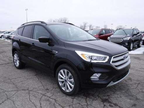 2019 Ford Escape SUV SEL (Black) GUARANTEED APPROVAL for sale in Sterling Heights, MI