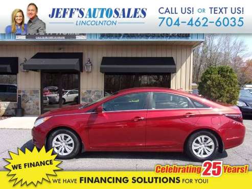 2013 Hyundai Sonata GLS - Down Payments As Low As 500 - cars & for sale in Lincolnton, NC