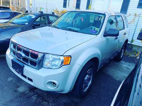 2008 FORD ESCAPE 4wd - cars & trucks - by owner - vehicle automotive... for sale in Lynn, MA
