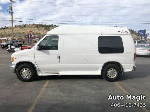 2001 Ford Econoline Eclipse conversion E150 - Let Us Get You... for sale in Billings, MT