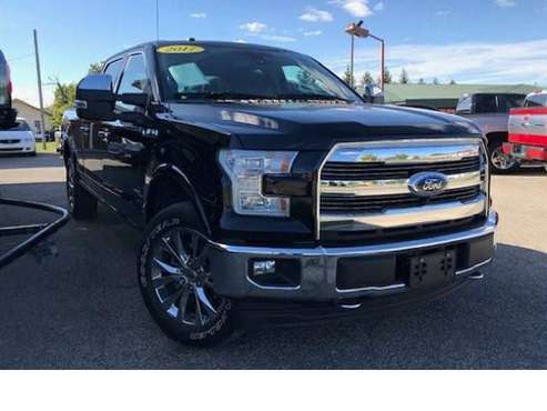 2017 Ford F-150 Lariat 4WD SuperCrew 6.5' Box-1Owner-Like New-Warranty for sale in Lebanon, IN