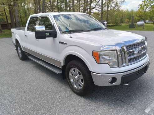 2010 ford f150 super crew 4x4 lariat for sale in Essex, MD