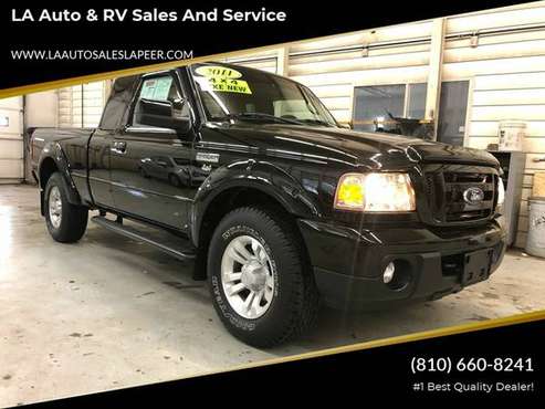 * 2011 Ford Ranger * XLT * 4X4 * Ext. Cab * XTRA LOW MILES! * Like New for sale in Lapeer, MI