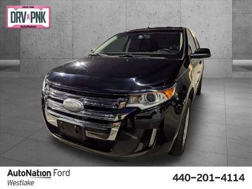 2012 Ford Edge SEL SKU:CBA33022 SUV - cars & trucks - by dealer -... for sale in Westlake, OH