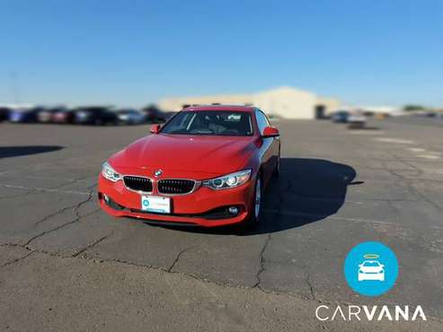 2015 BMW 4 Series 428i Coupe 2D coupe Red - FINANCE ONLINE - cars &... for sale in Mesa, AZ