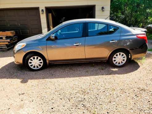 2013 Nissan Versa (needs repair) - cars & trucks - by owner -... for sale in Hutchinson, MN