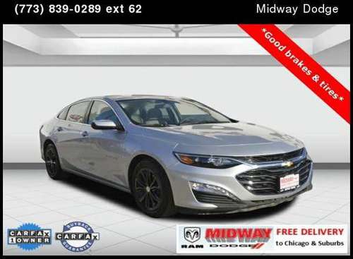 2020 Chevrolet Chevy Malibu LT - cars & trucks - by dealer - vehicle... for sale in Chicago, IL