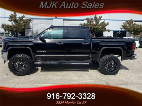 2018 GMC Sierra 1500 SLT 5.3 LIFTED 4x4 lifted ON 35s - cars &... for sale in Reno, NV