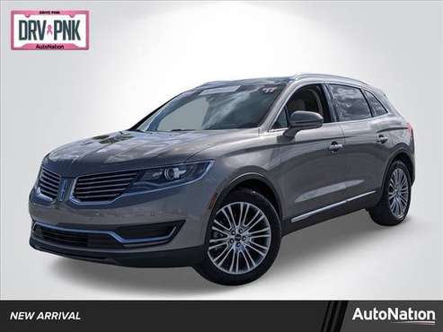 2017 Lincoln MKX Reserve SKU:HBL44304 SUV - cars & trucks - by... for sale in Clearwater, FL