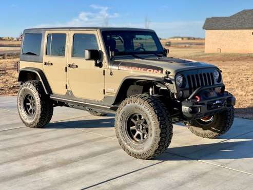 2017 Jeep Wrangler Unlimited Rubicon Recon - - by for sale in Amarillo, TX