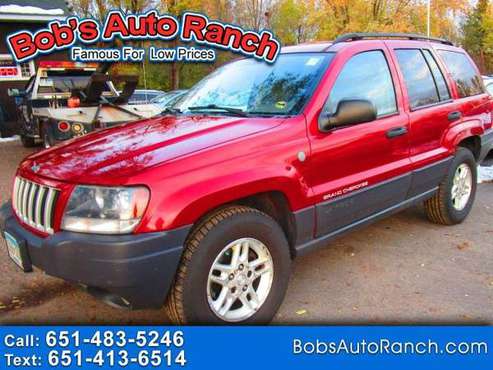 2004 Jeep Grand Cherokee 4dr Laredo 4WD - cars & trucks - by dealer... for sale in Lino Lakes, MN