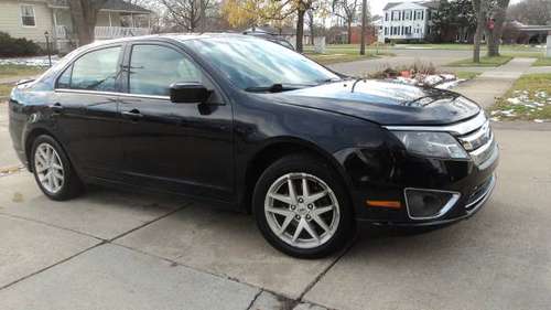 2012 FORD FUSION SEL - cars & trucks - by owner - vehicle automotive... for sale in Dearborn Heights, MI