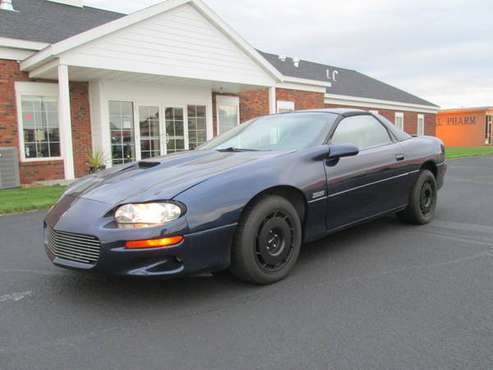 2002 CHEVY CAMARO Z28 SLP CAR T56 6 SPEED FAST FUN! PRICED CHEAP!!! for sale in Big Lake, MN