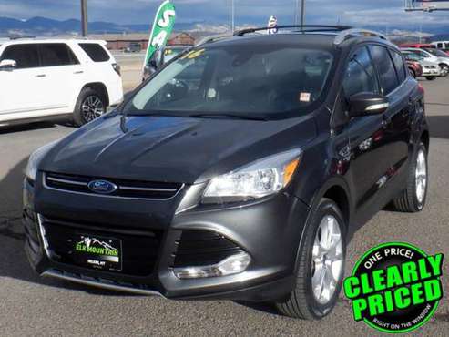 2016 Ford Escape Titanium 4WD - cars & trucks - by dealer - vehicle... for sale in Helena, MT