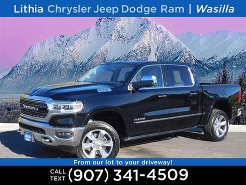 2021 Ram 1500 Limited 4x4 Crew Cab 57 Box - - by for sale in Wasilla, AK