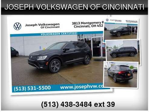 2018 Volkswagen VW Tiguan Sel - - by dealer - vehicle for sale in Cincinnati, OH