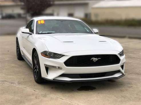 2018 Ford Mustang EcoBoost - cars & trucks - by dealer - vehicle... for sale in Bellingham, WA