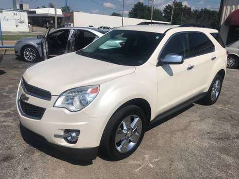 2015 Chevrolet Equinox LT Leather for sale in Claremore, OK