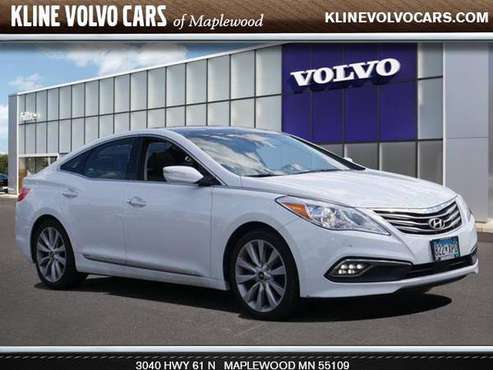 2017 Hyundai Azera Limited - cars & trucks - by dealer - vehicle... for sale in Maplewood, MN