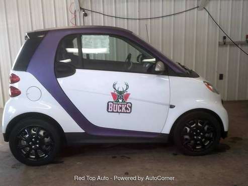2013 Smart Fortwo passion 5-Speed Automatic Bucks Car for sale in spencer, WI