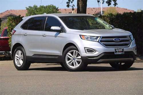 2017 Ford Edge Sel - - by dealer - vehicle automotive for sale in Elk Grove, CA