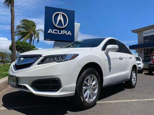 2016 Acura RDX Base 4dr SUV GOOD/BAD CREDIT FINANCING! for sale in Kahului, HI