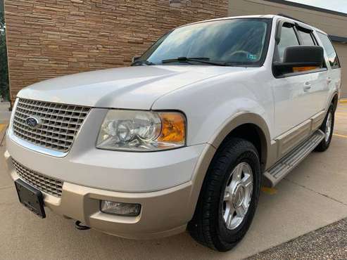 2006 Ford Expedition Eddie Bauer 4WD 5.4L w/3rd Row - 149,000 miles for sale in Uniontown , OH