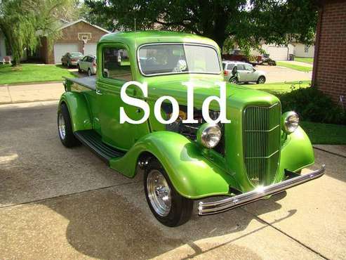 *1937 Ford Truck* for sale in Evansville, IN