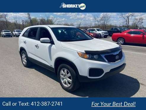 2011 Kia Sorento LX suv Snow White Pearl - - by dealer for sale in PA
