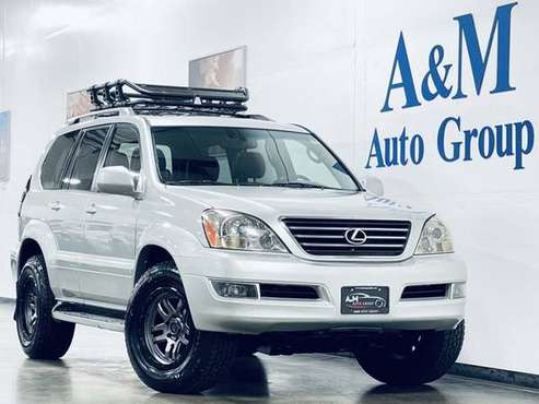 2005 Lexus GX GX470 NEW WHEELS AND TIRES TIMING BELT DONE - cars for sale in Portland, OR