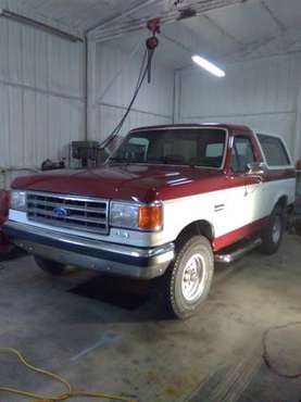 1991 ford bronco for sale in Lindsay, OK
