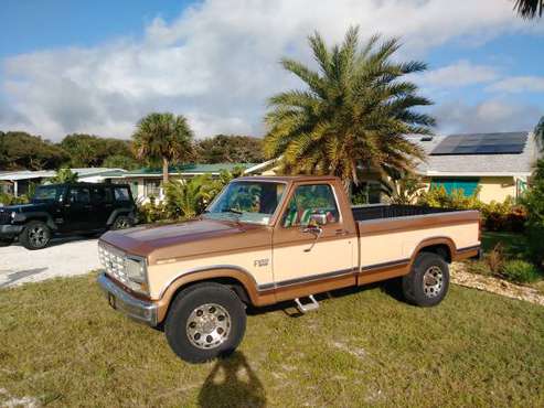 1986 460 F250 long bed truck for sale in New Smyrna Beach, FL