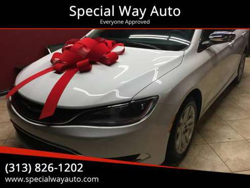 2015 Chrysler 200 Limited 4dr Sedan EVERY ONE GET APPROVED 0 DOWN -... for sale in Hamtramck, MI