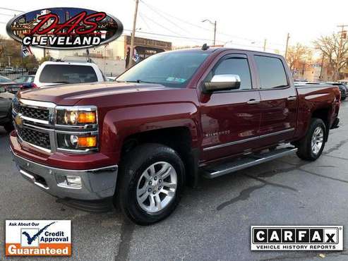 2014 Chevrolet Chevy Silverado 1500 2LZ Crew Cab 4WD CALL OR TEXT... for sale in Cleveland, OH