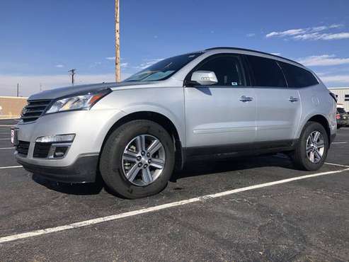 2016 Chevy Traverse LT AWD - - by dealer - vehicle for sale in Denver , CO