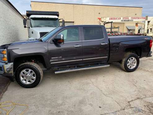 2015 Chevy 3500 LTZ duramax - cars & trucks - by owner - vehicle... for sale in Livonia, MI