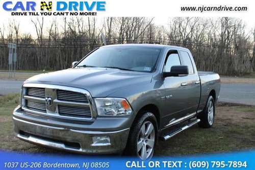 2010 Ram 1500 SLT Quad Cab 4WD - cars & trucks - by dealer - vehicle... for sale in Bordentown, NY