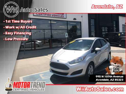 !P5782- 2018 Ford Fiesta SE Buy Online or In-Person! 18 hatchback -... for sale in Cashion, AZ