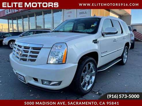 2007 Cadillac Escalade - cars & trucks - by dealer - vehicle... for sale in Sacramento , CA
