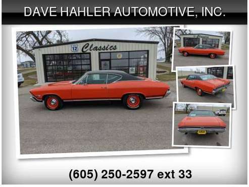 1968 Chevrolet Chevelle SS - - by dealer - vehicle for sale in Webster, SD
